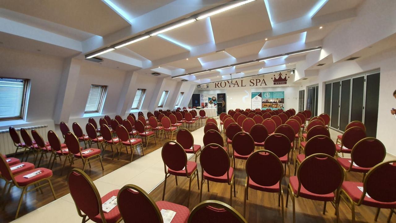 Hotel Royal Spa Banja Koviljača Esterno foto