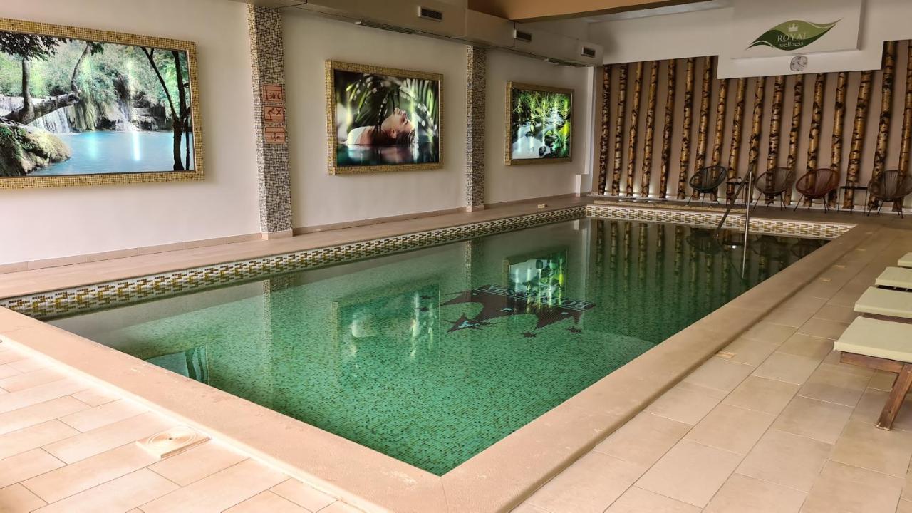 Hotel Royal Spa Banja Koviljača Esterno foto