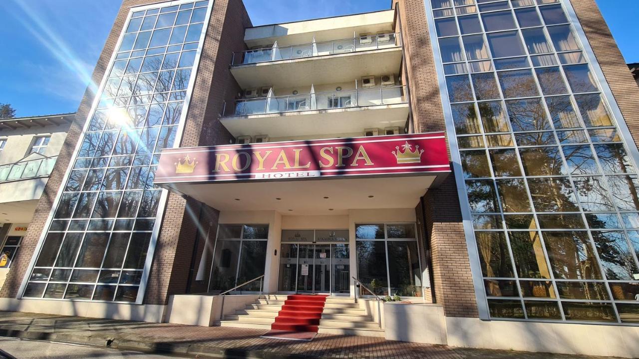 Hotel Royal Spa Banja Koviljača Esterno foto