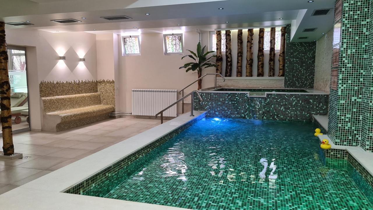 Hotel Royal Spa Banja Koviljača Esterno foto