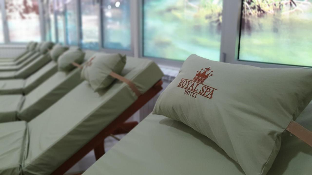 Hotel Royal Spa Banja Koviljača Esterno foto