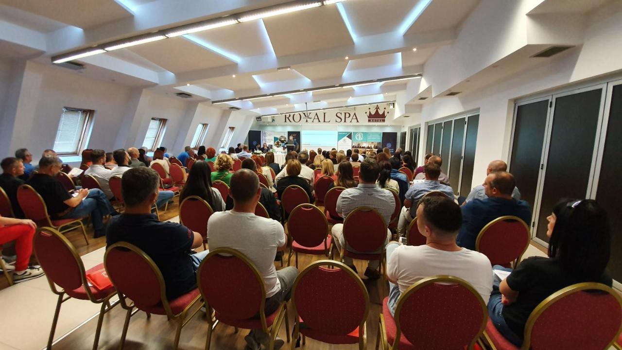 Hotel Royal Spa Banja Koviljača Esterno foto