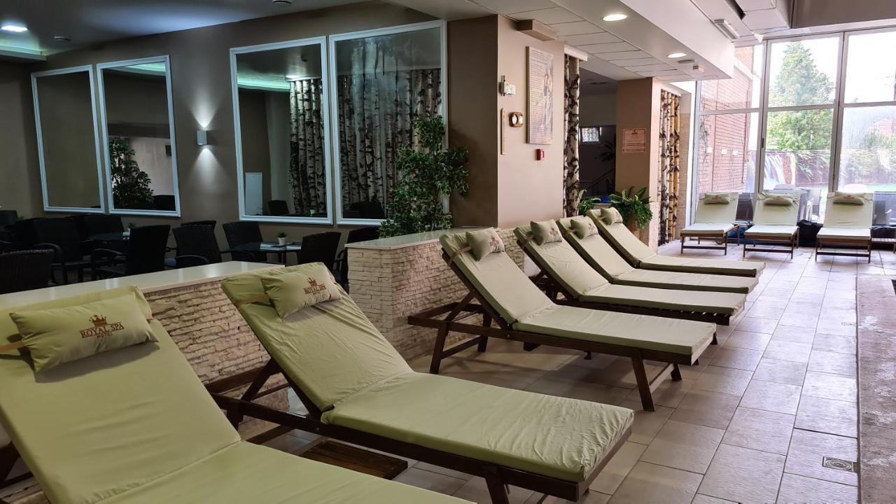 Hotel Royal Spa Banja Koviljača Esterno foto