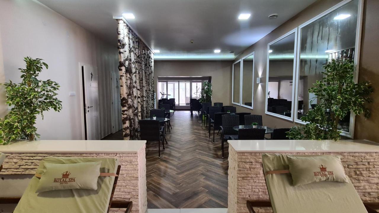 Hotel Royal Spa Banja Koviljača Esterno foto