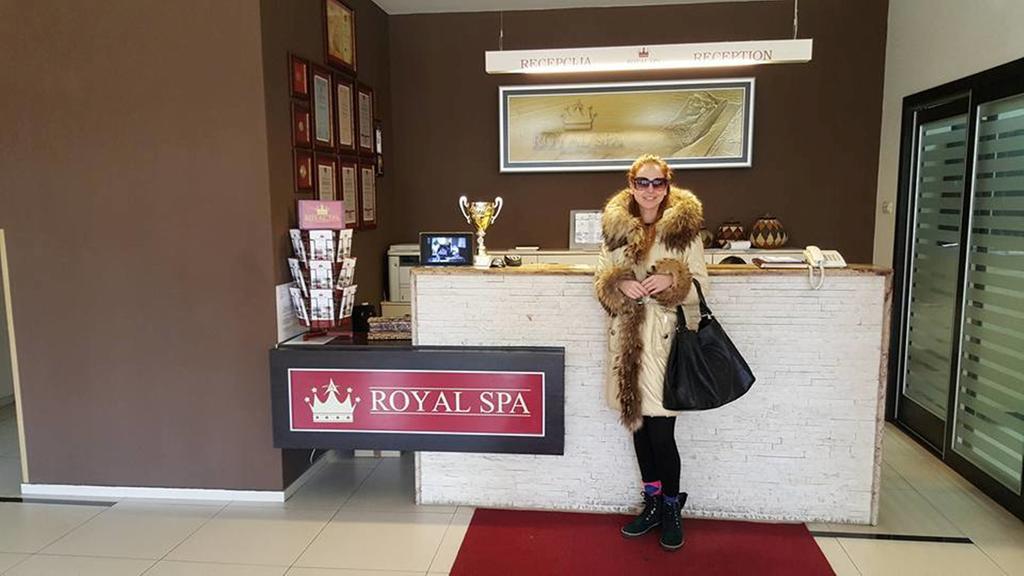 Hotel Royal Spa Banja Koviljača Esterno foto