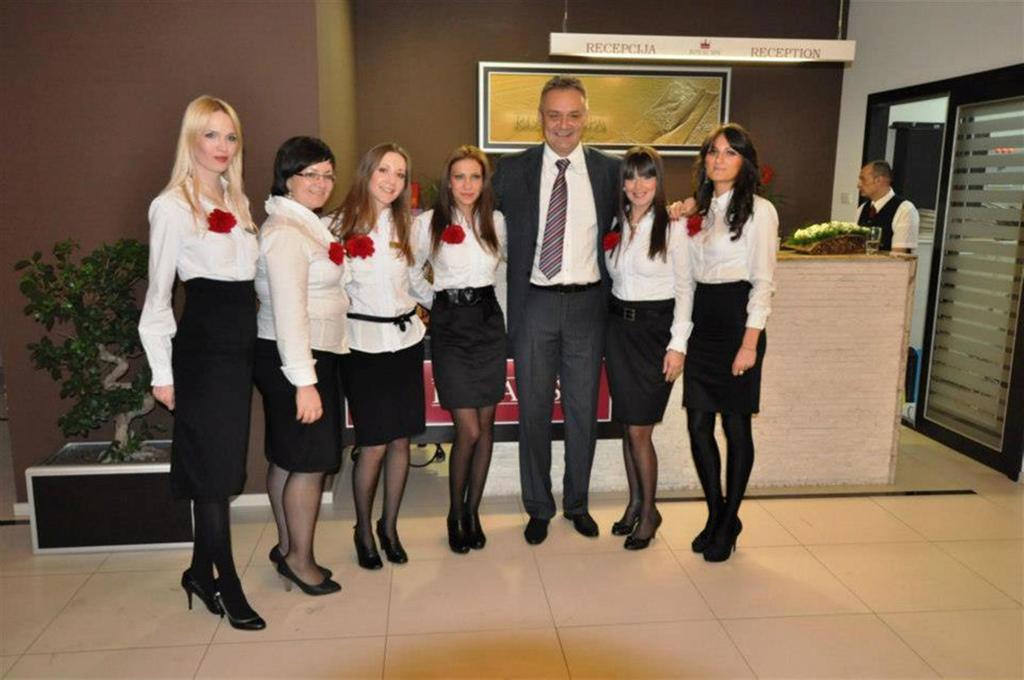 Hotel Royal Spa Banja Koviljača Esterno foto