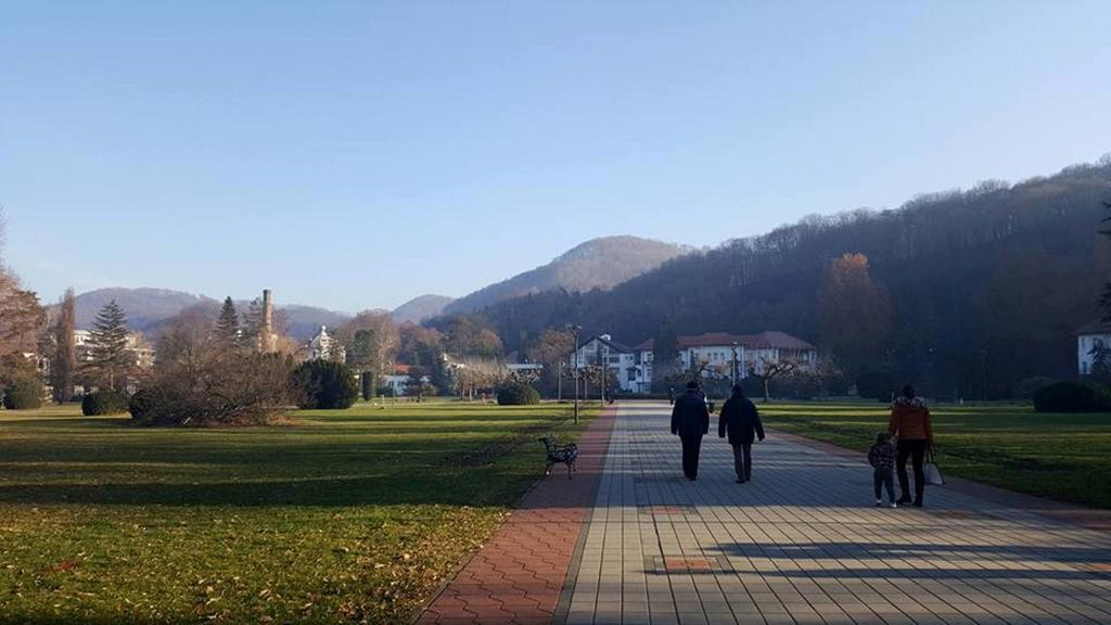 Hotel Royal Spa Banja Koviljača Esterno foto