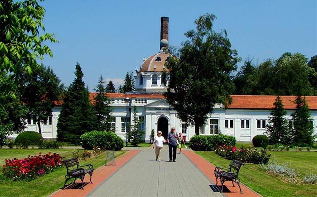 Hotel Royal Spa Banja Koviljača Esterno foto